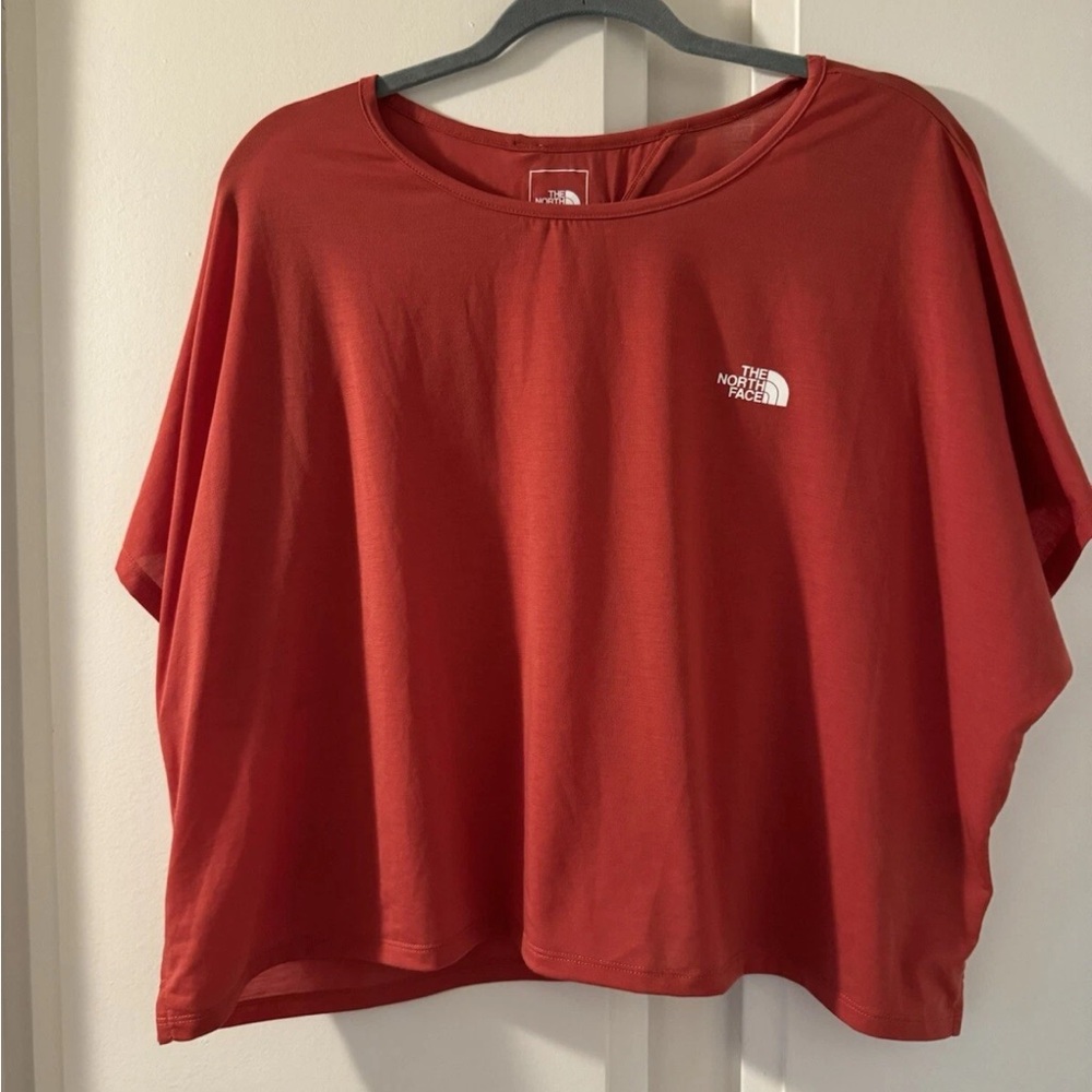 The North Face Women’s XXL Boxy Oversized Keyhole Back Short Sleeve Tee NWT